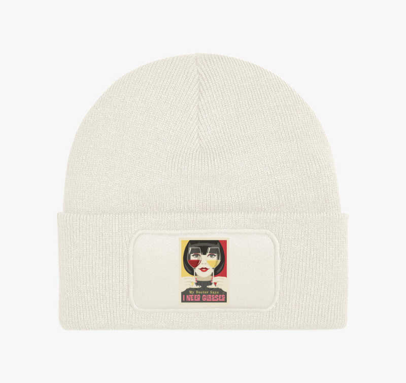 Szemüveges téli sapka-kicsit másképp