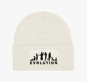 Evolúciós téli sapka...