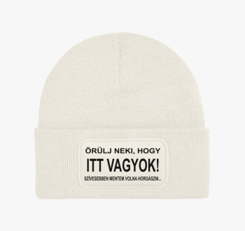 Inkább mentem volna ...