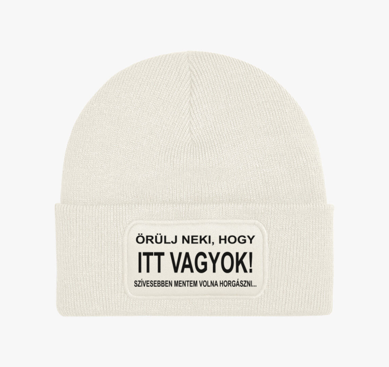 Inkább mentem volna horgászni téli sapka