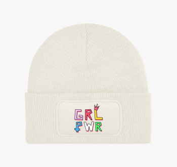 Girl power téli sapk