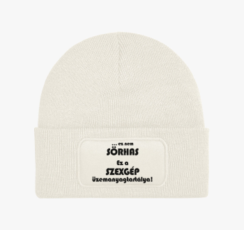Sörhas téli sapka