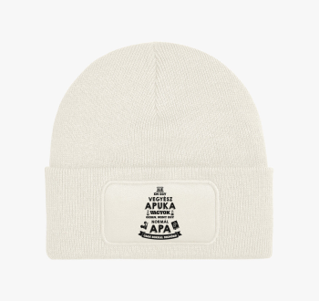 Vegyész apuka téli s