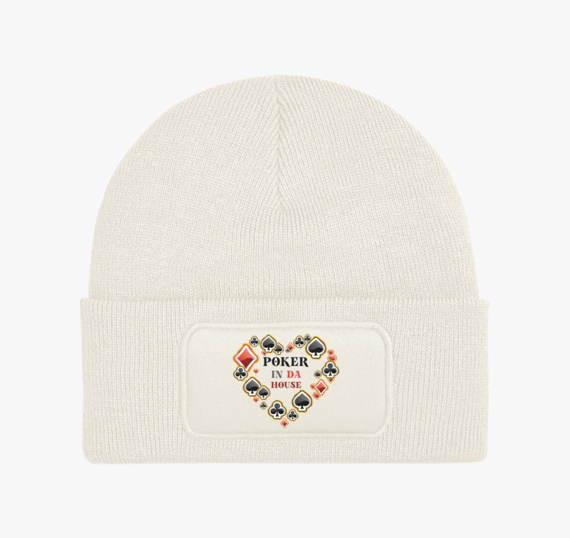 Pókeres téli sapka - Házigazdáknak