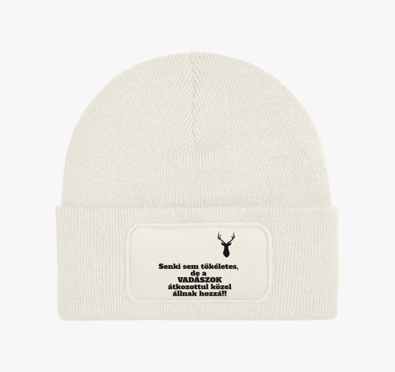 Tökéletes vadász téli sapka