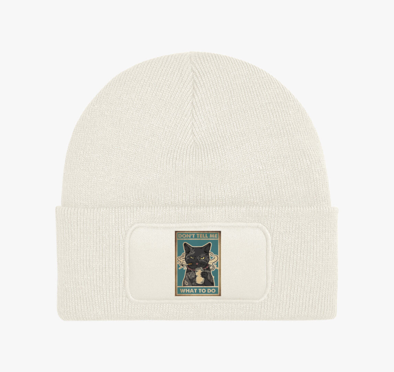 Ne mondd meg nekem... macskás téli sapka