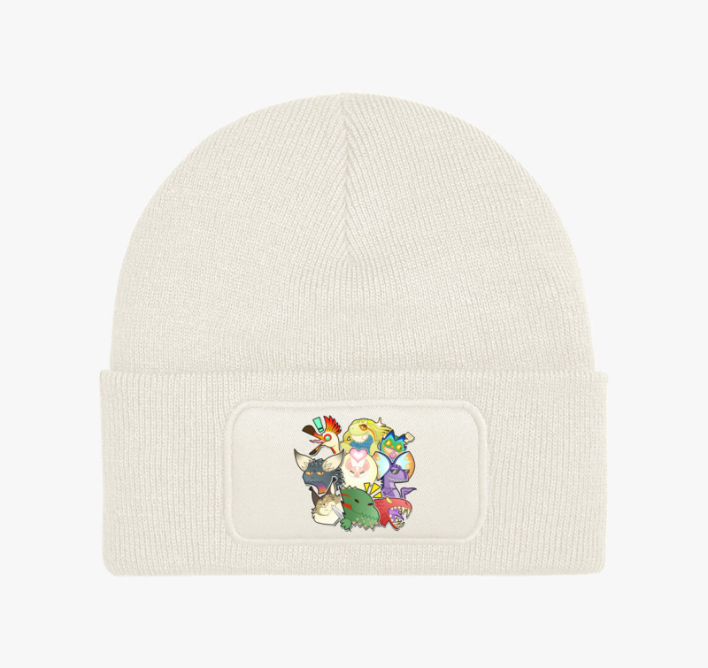 Monster Hunter World  szörnyek téli sapka