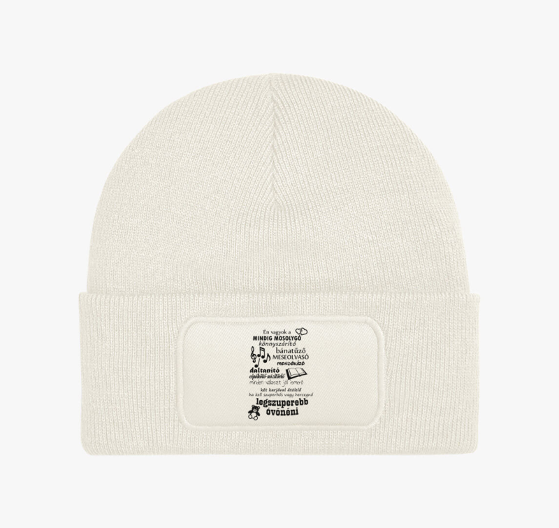 Legszuperebb óvónéni - Óvónő téli sapka