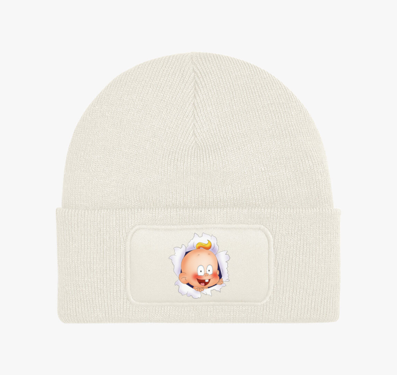 Baba van a pocakomban téli sapka