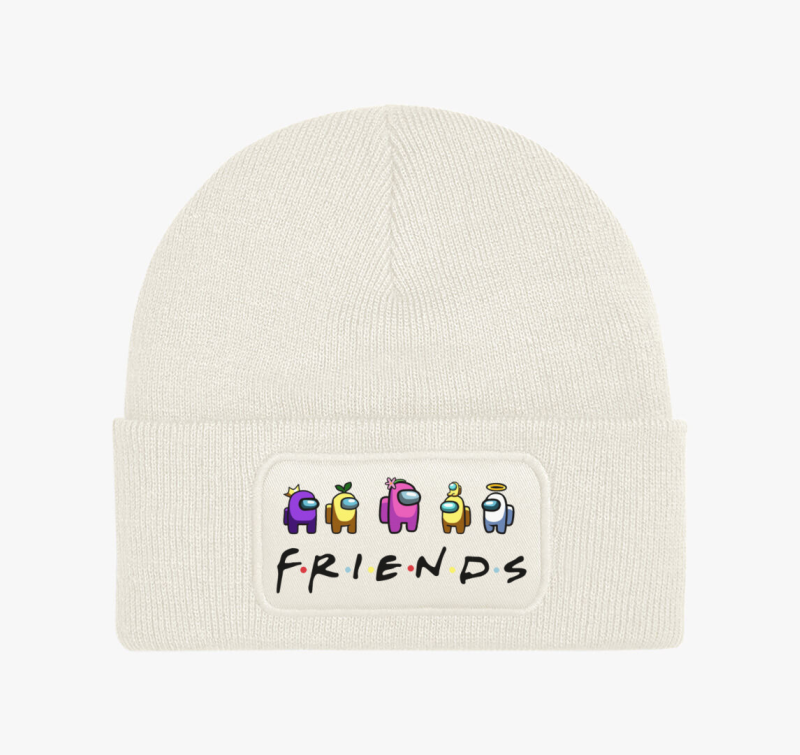 Among us friends téli sapka