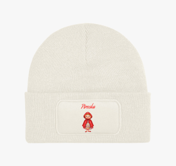 Piroskás gyerek téli...