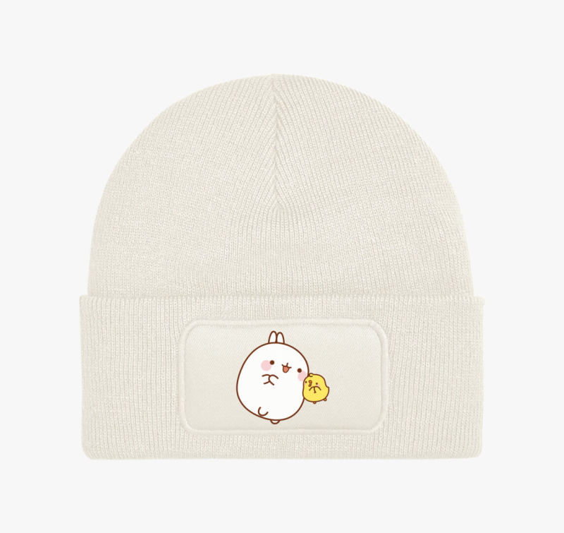 Nyuszi és csibe - gyerek téli sapka