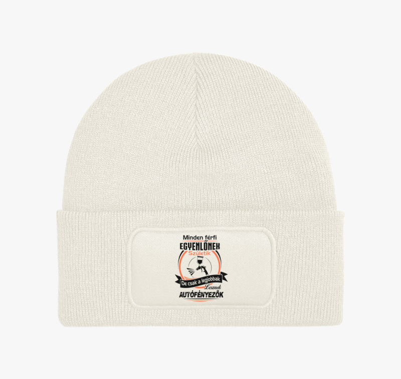 A legjobbak lesznek autófényezők téli sapka