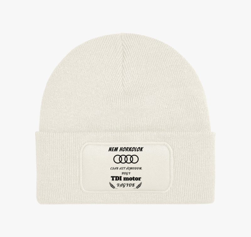 Nem horkolok téli sapka