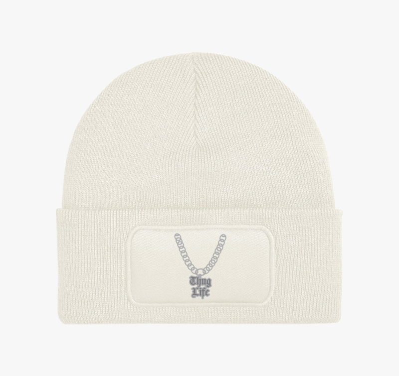 Thug Life nyaklánc téli sapka