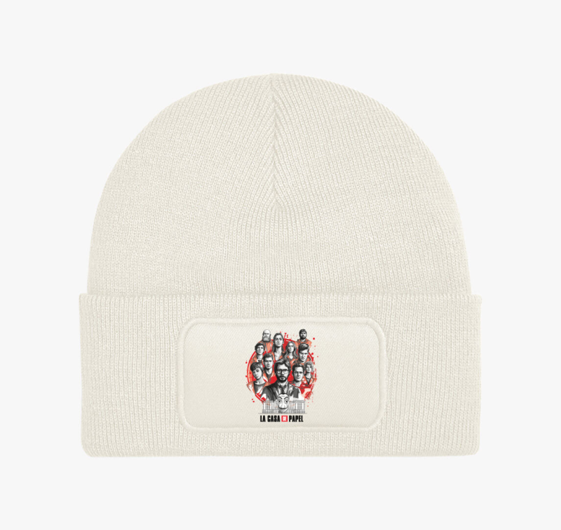 A nagy pénzrablás - La Casa de Papel téli sapka