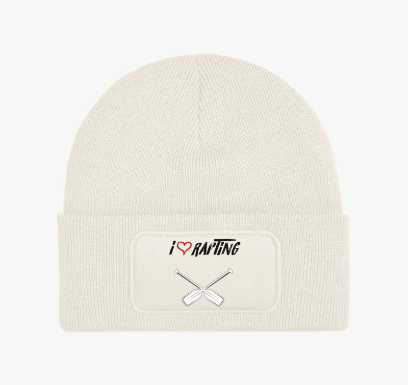 I love Rafting téli sapka