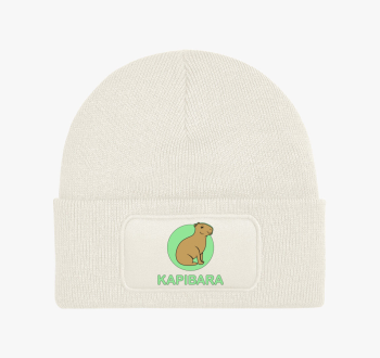 Kapibara téli sapka