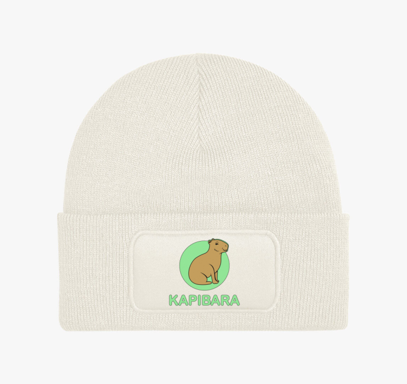 Kapibara téli sapka