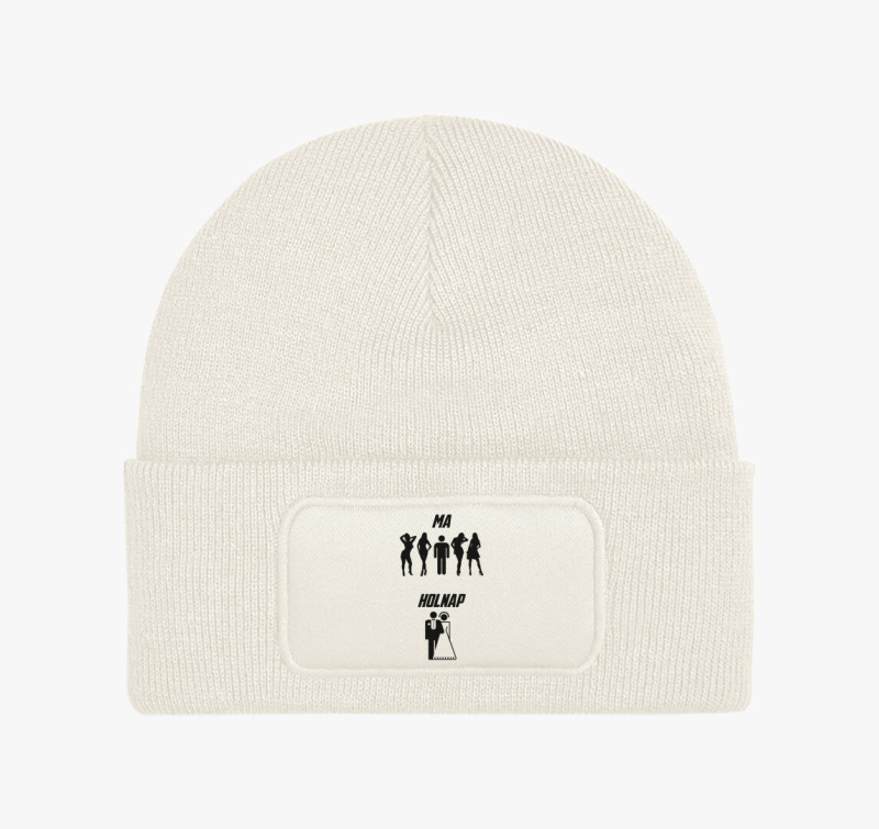 Ma még szabad, holnap már házas téli sapka