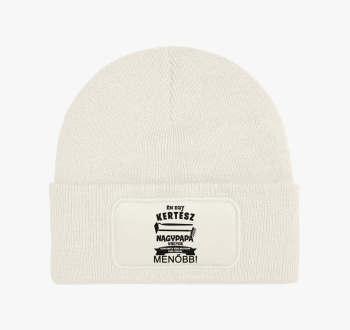 Kertész nagypapa tél