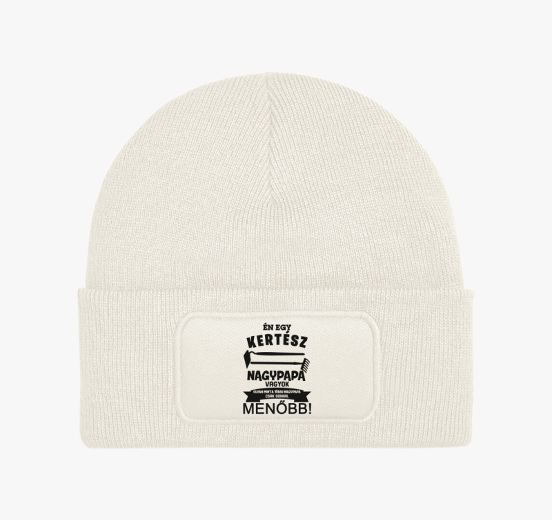 Kertész nagypapa téli sapka