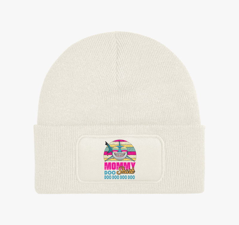 Mommy shark téli sapka
