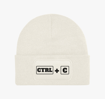 Control C téli sapka...