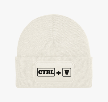 Control V téli sapka...