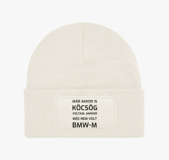 Köcsög BMW-s téli sa