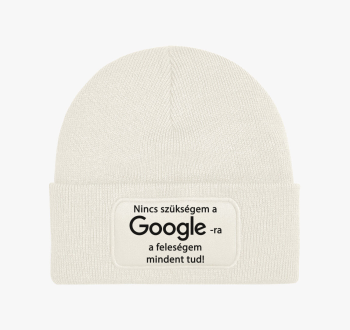 Google vs feleségem ...