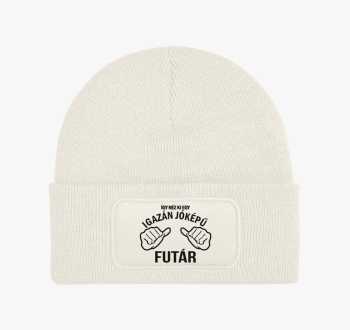 Jóképű futár téli sa