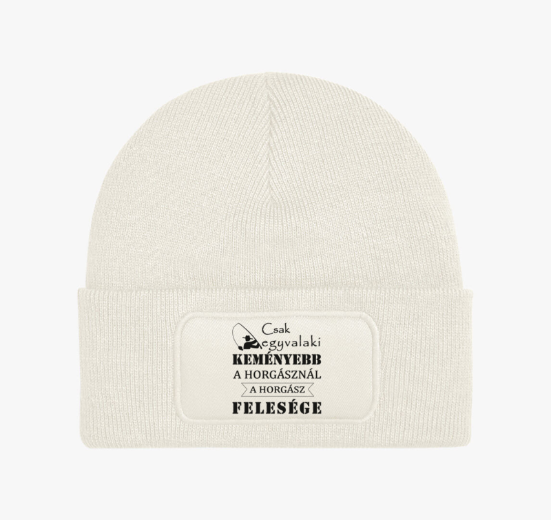 A horgász felesége téli sapka