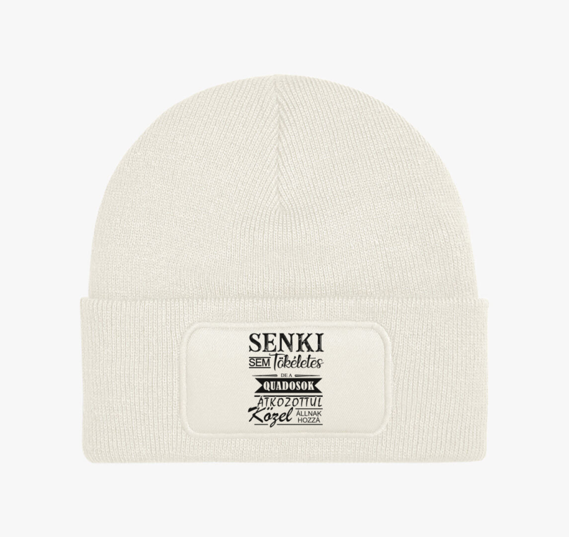 Tökéletes quados téli sapka