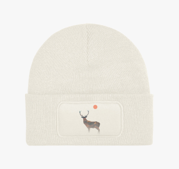 Szarvas naplementébe...