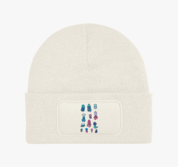 Medúza raj téli sapk