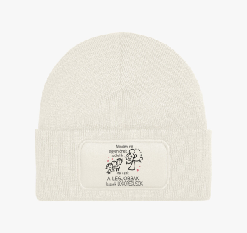 Logopédus téli sapka...