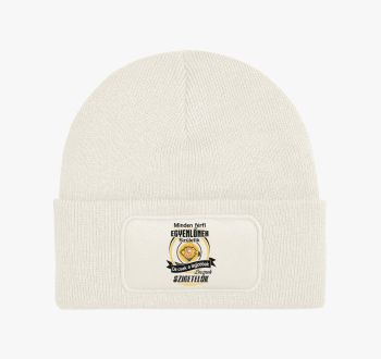 Szigetelő téli sapka