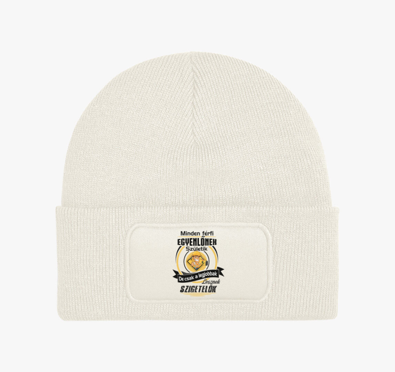 Szigetelő téli sapka