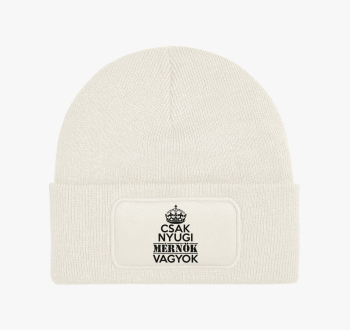 Mérnök téli sapka