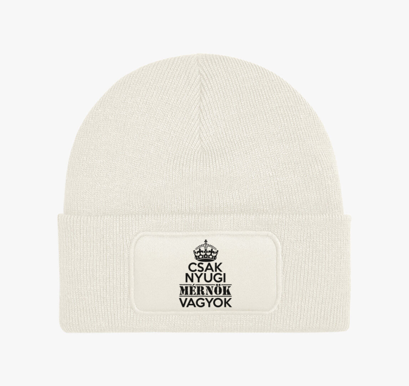 Mérnök téli sapka