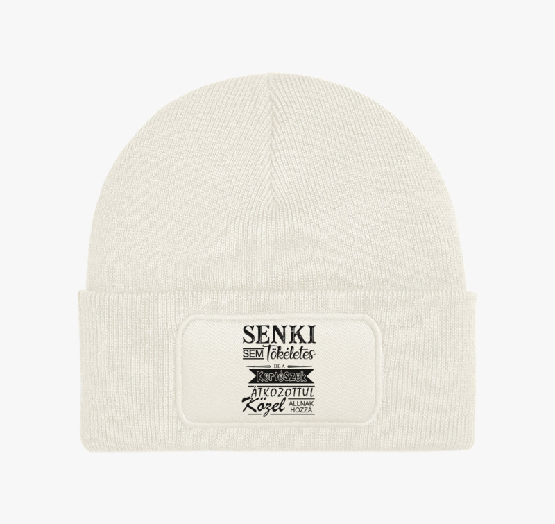 Tökéletes kertész téli sapka