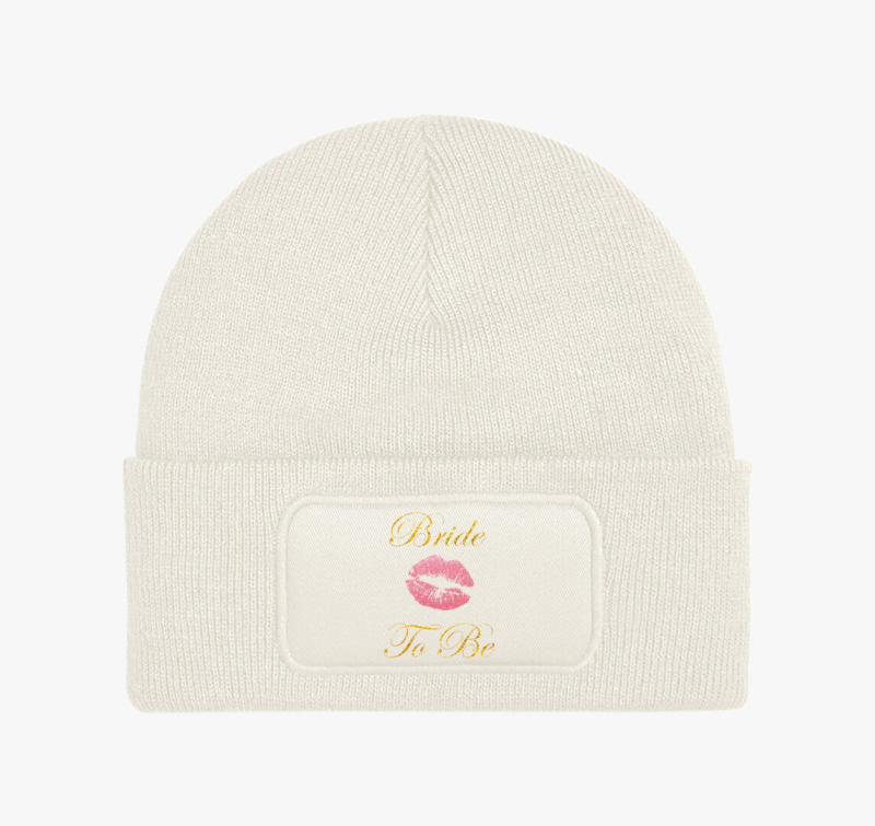 Puszis menyasszony téli sapka