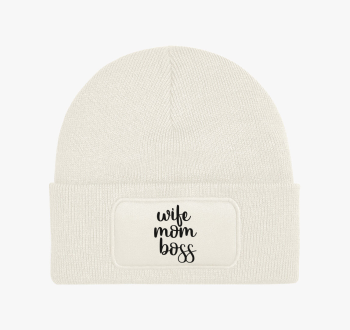 Feleség, anya, főnök...