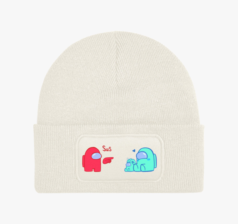 Among Us sus 2 téli sapka