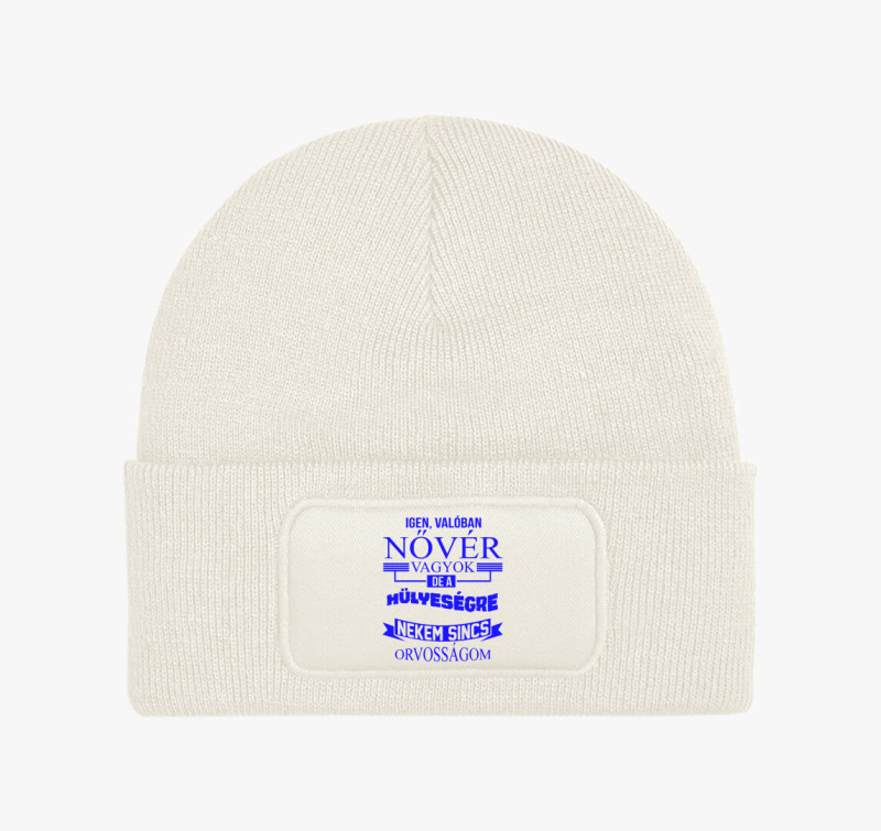 Nővér vagyok téli sapka