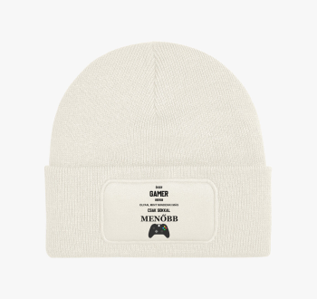 Menő gamer téli sapk...