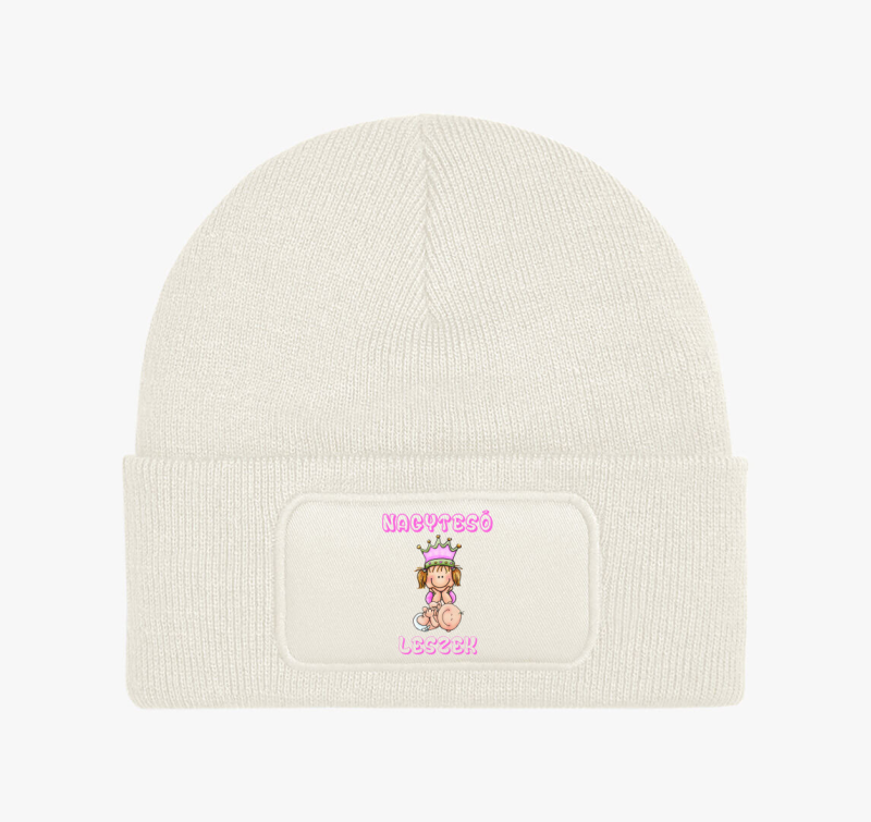 Nagytesó leszek gyerek téli sapka