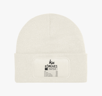 Kőműves téli sapka