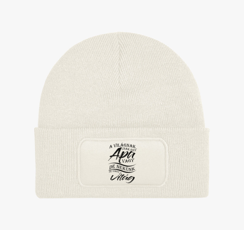 Apa a VILÁG téli sapka